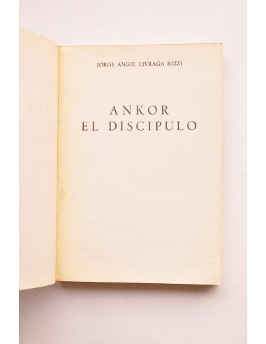 Ankor, el discípulo