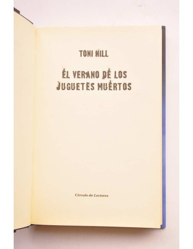 El verano de los juguetes muertos