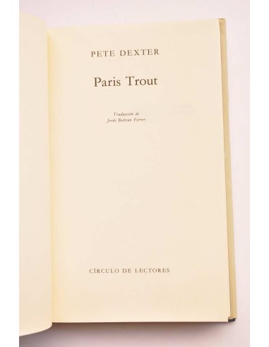 Paris Trout