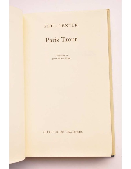 Paris Trout