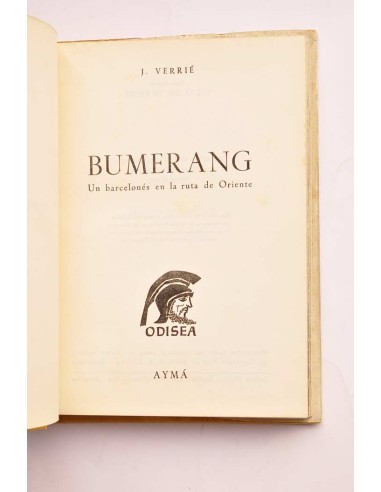 Bumerang : un barcelonés en la ruta de Oriente