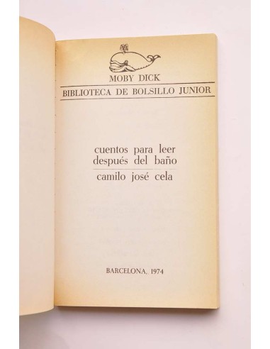 Cuentos para leer después del baño