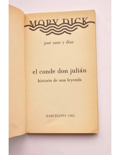 El Conde Don Julián. Historia de una leyenda 2