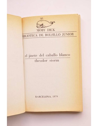 El jinete del caballo blanco