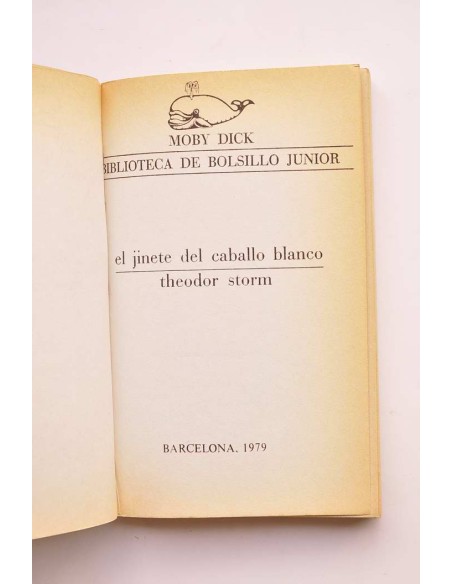 El jinete del caballo blanco