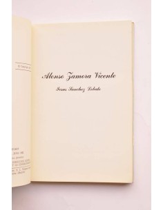 Alonso Zamora Vicente 2