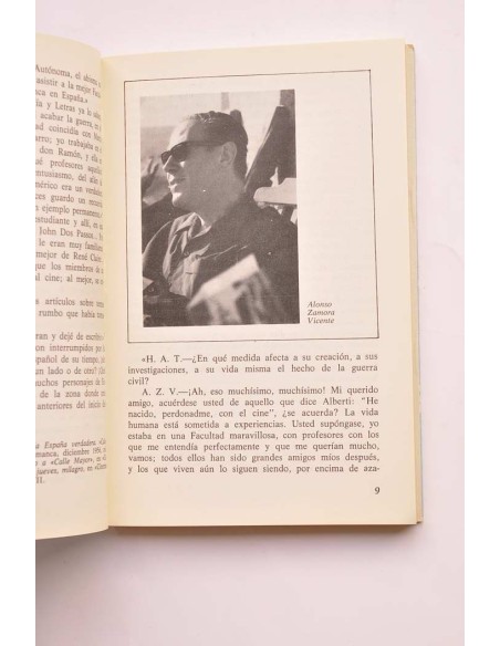 Alonso Zamora Vicente