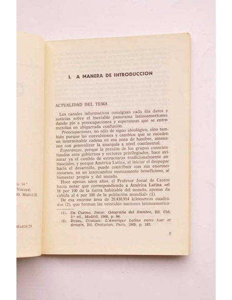 Tensiones y violencia en América Latina