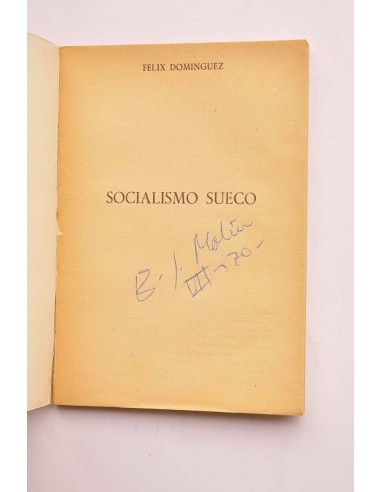 Socialismo sueco