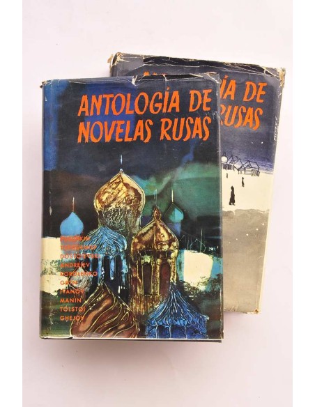 Antología de novelas rusas