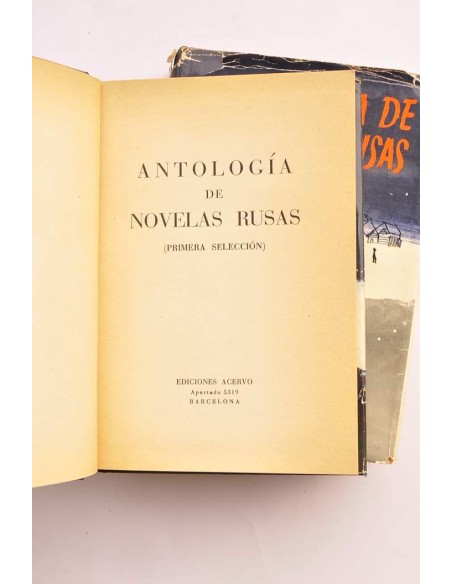 Antología de novelas rusas