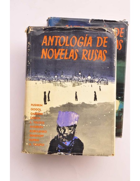 Antología de novelas rusas