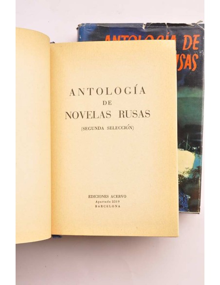 Antología de novelas rusas