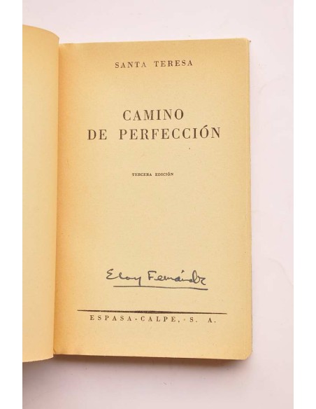 Camino de perfección