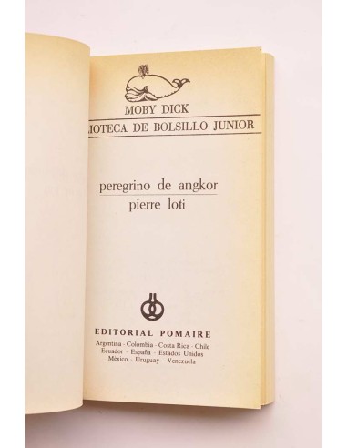 El peregrino de Ankor
