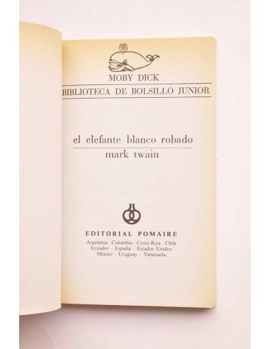 El elefante blanco robado