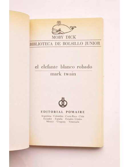 El elefante blanco robado