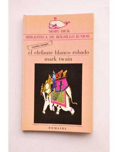 El elefante blanco robado