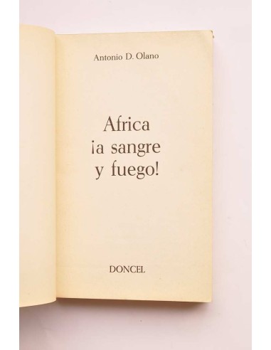 Africa ¡A sangre y fuego!