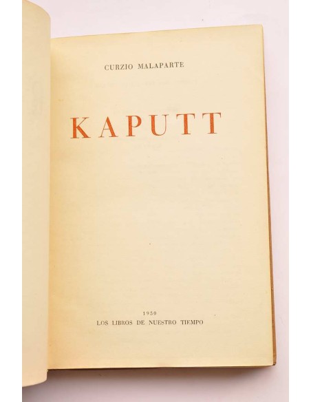 Kaputt
