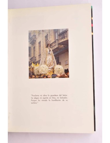 Fiestas de La Virgen, Yecla, 1992. Programa...