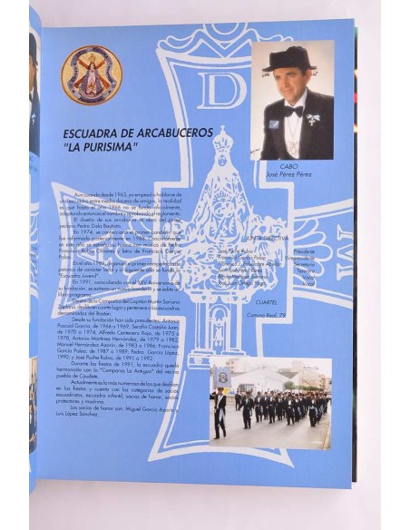Fiestas de La Virgen, Yecla, 1992. Programa oficial