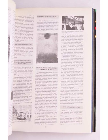 Fiestas de La Virgen, Yecla, 1992. Programa...