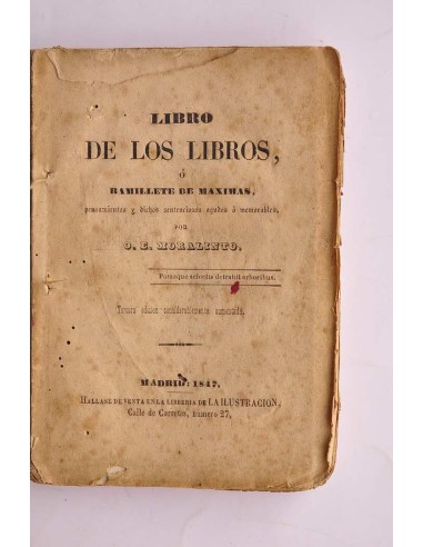 Libro de los libros o ramillete de máximas