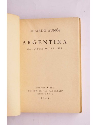 Argentina, el imperio del sur