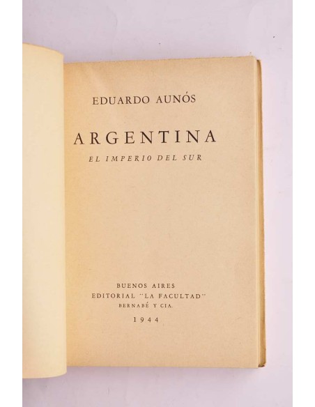 Argentina, el imperio del sur