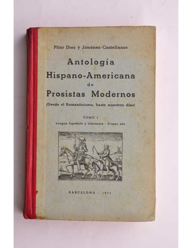 Antología hispano-americana de prosistas...
