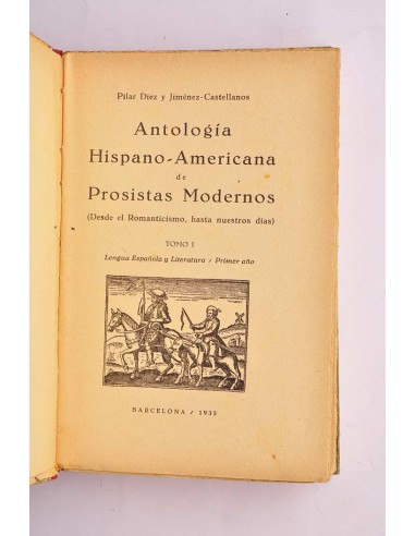 Antología hispano-americana de prosistas...