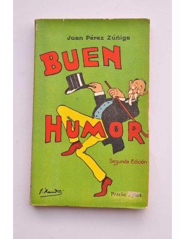 ¡Buen humor! : narraciones y cuentos alegres
