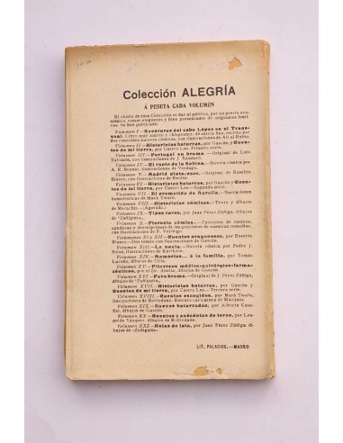 ¡Buen humor! : narraciones y cuentos alegres