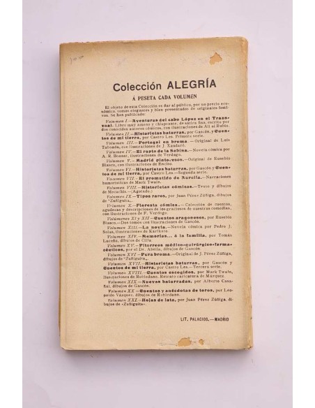 ¡Buen humor! : narraciones y cuentos alegres