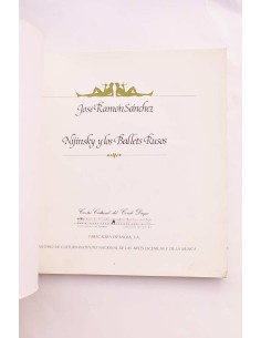 Nijinsky y los Ballets rusos 2