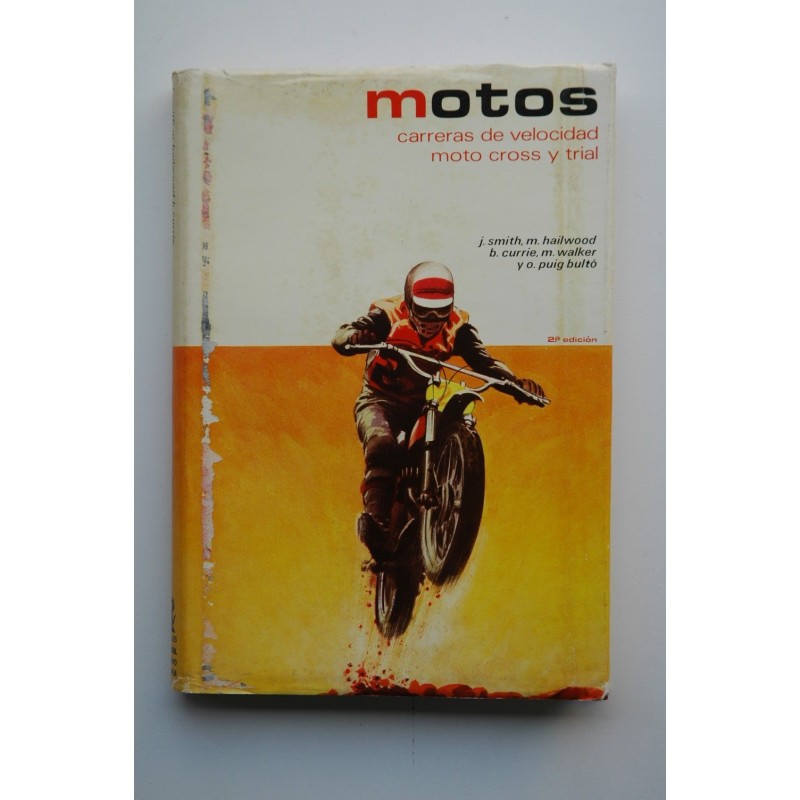 Motos : carreras de velocidad- moto-cross- trial