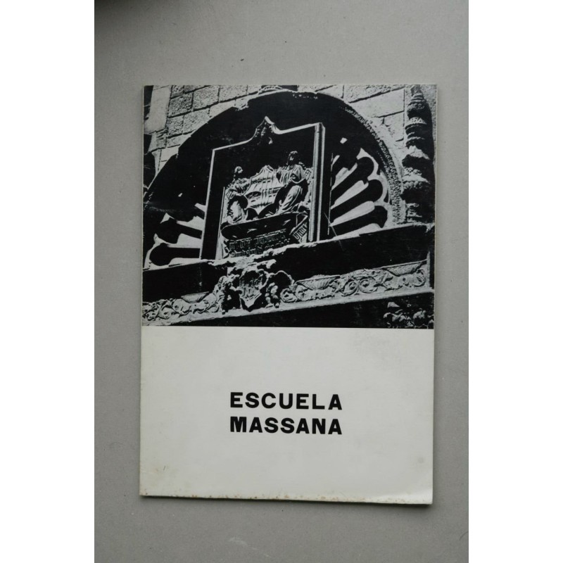 Escuela Massana : Centro municipal de Enseñanzas Artísticas : [exposición, Sala Santa Catalina del Ateneo de Madrid, 1967 : [cat