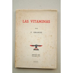 Las vitaminas