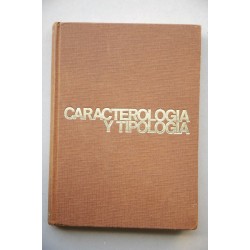 Caracterología y tipología aplicadas a la educación