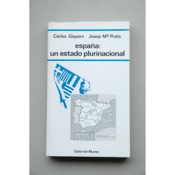 España, un estado plurinacional