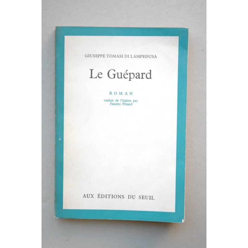 Le Guépard : roman