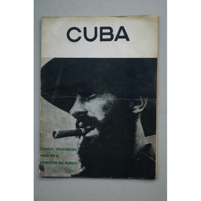 CUBA : Boletín Informativo de la Embajada de Cuba -- N. 5 (Agosto-septiembre 1966)