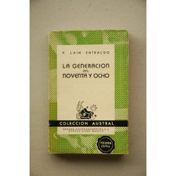 La generación del noventa y ocho