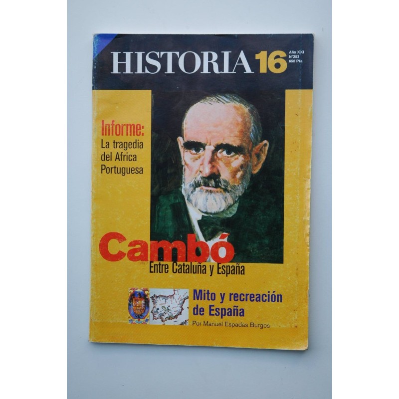 HISTORIA 16 : revista.-- Año XXII .--Nº 252. Abril 1997