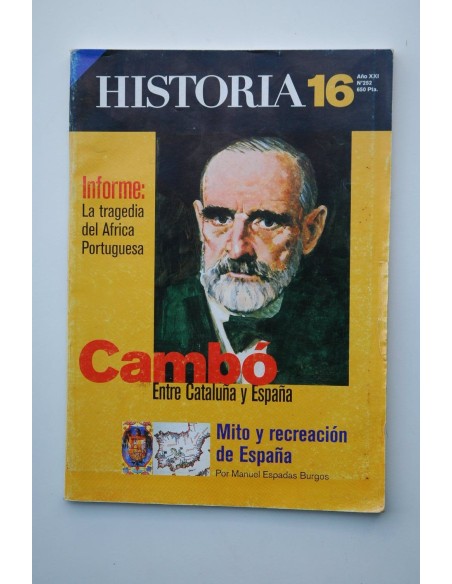 HISTORIA 16 : revista.-- Año XXII .--Nº 252. Abril 1997