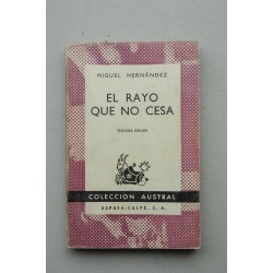 El rayo que no cesa