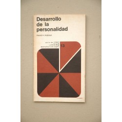 Desarrollo de la personalidad