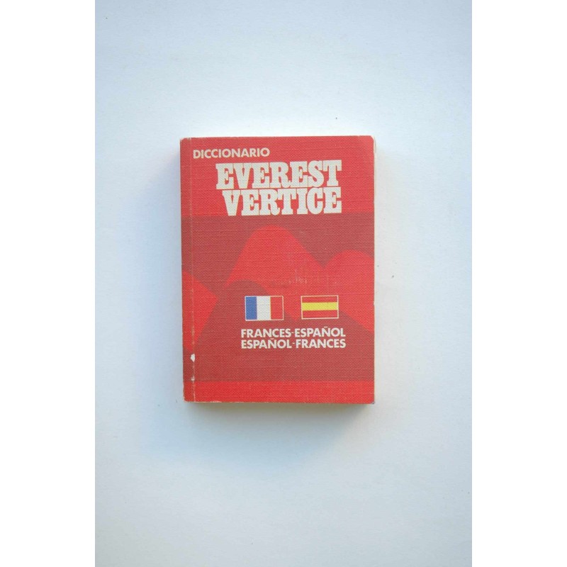 Diccionario Everest Vertice español-francés , francés-español