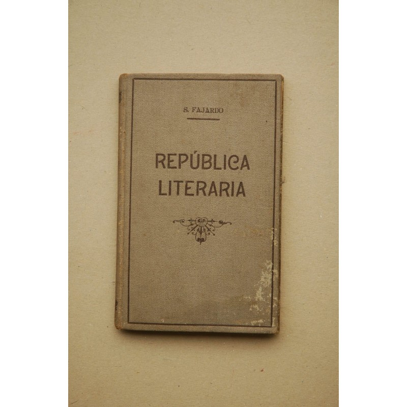 República literaria